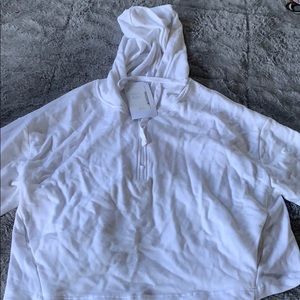 White hoodie / Fableticd